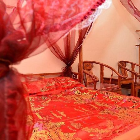 Beijing Sihe Yiyuan Courtyard Hotel Bagian luar foto