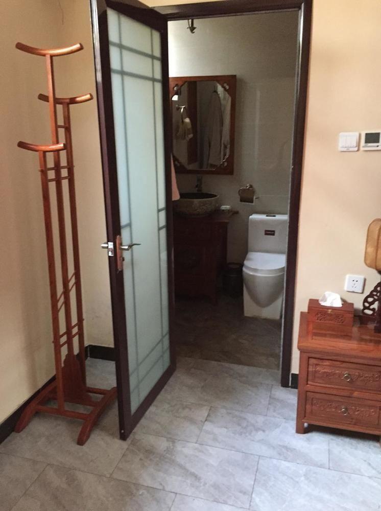 Beijing Sihe Yiyuan Courtyard Hotel Bagian luar foto