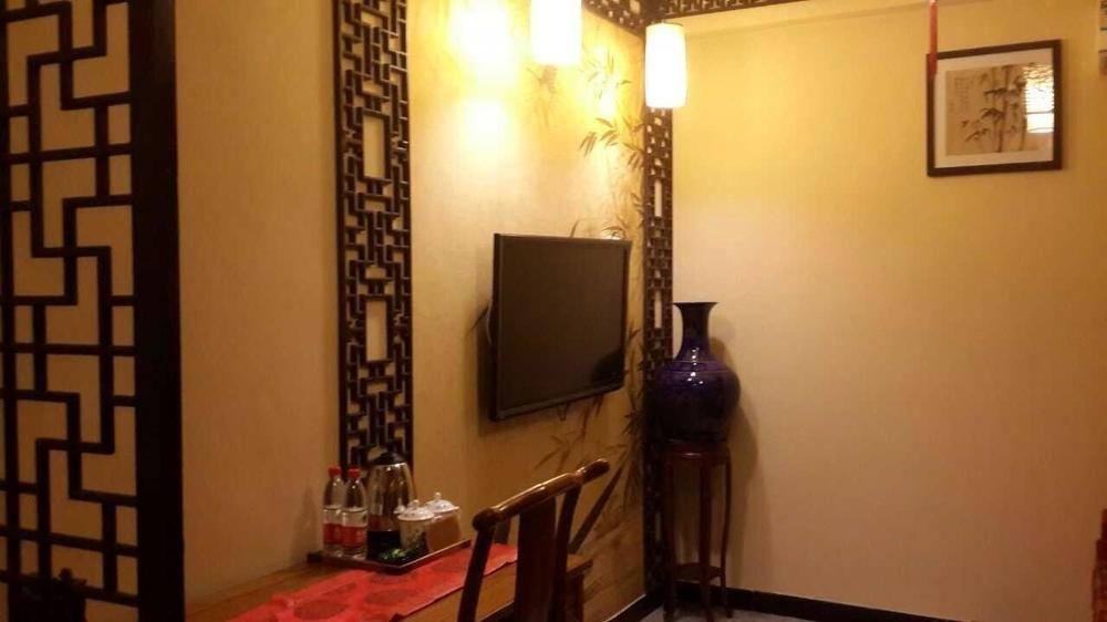 Beijing Sihe Yiyuan Courtyard Hotel Bagian luar foto